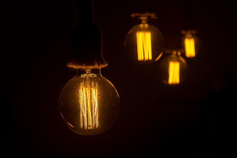Upcycled Lighting Fixtures